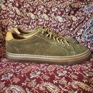 Roan By Bedstu 'Albright' Suede Tan Size 10